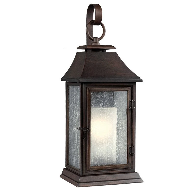 Shepherd Single-Light Outdoor Wall Lantern - Frankwebs