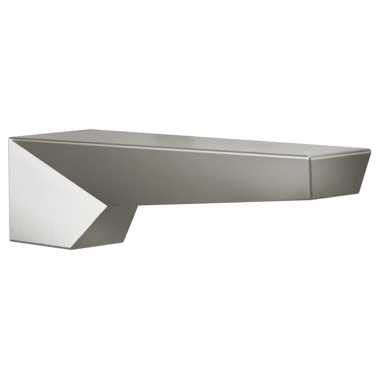 Tub Spout Trillian Lumicoat Stainless 9 Inch - Frankwebs