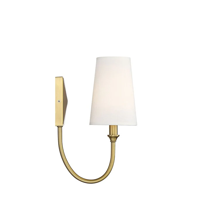 Cameron Single-Light Wall Sconce - Frankwebs
