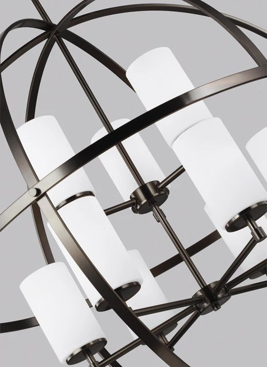 Alturas Nine-Light Chandelier - Frankwebs