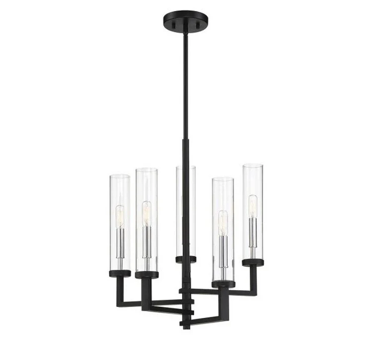 Folsom Five-Light Chandelier - Frankwebs