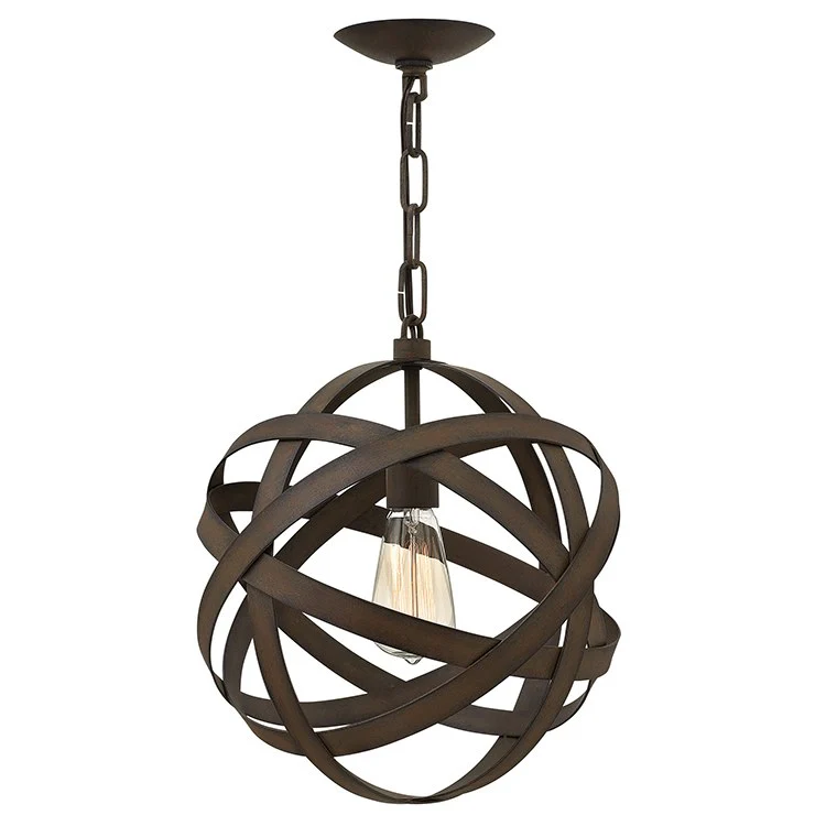 Carson Single-Light Globe Pendant - Frankwebs