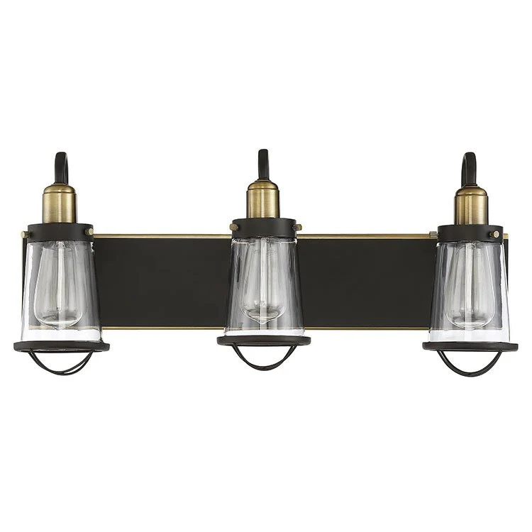 Lansing Three-Light Bathroom Vanity Fixture - Frankwebs