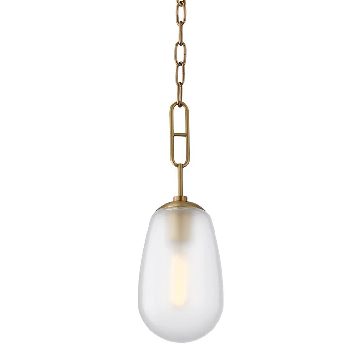 Bruckner Single-Light Mini Pendant - Frankwebs