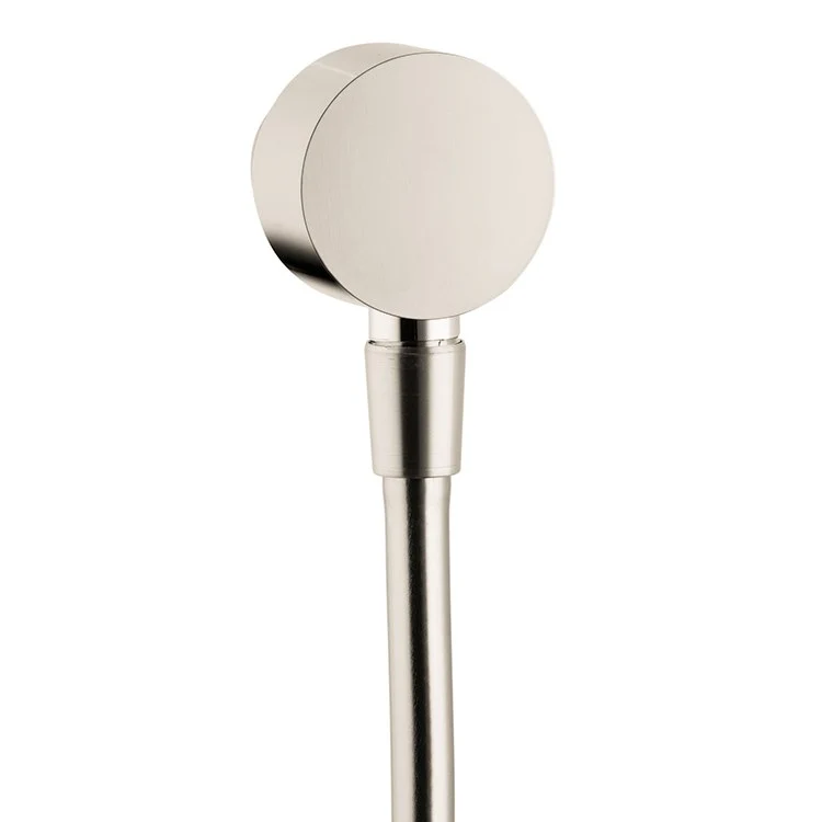 Wall Outlet ShowerSolutions with Check Valve Brushed Black Chrome - Frankwebs