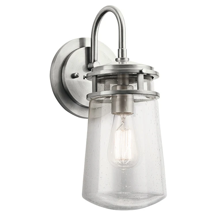 Lyndon Single-Light Outdoor Wall Sconce - Frankwebs