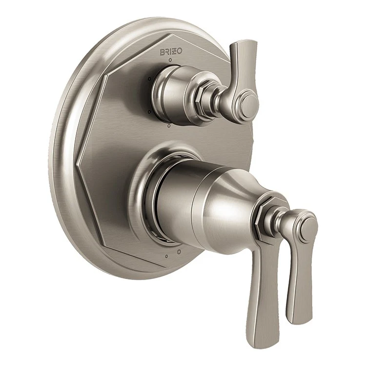 Rook TempAssure Thermostatic Valve Trim with Three-Function Diverter - Frankwebs
