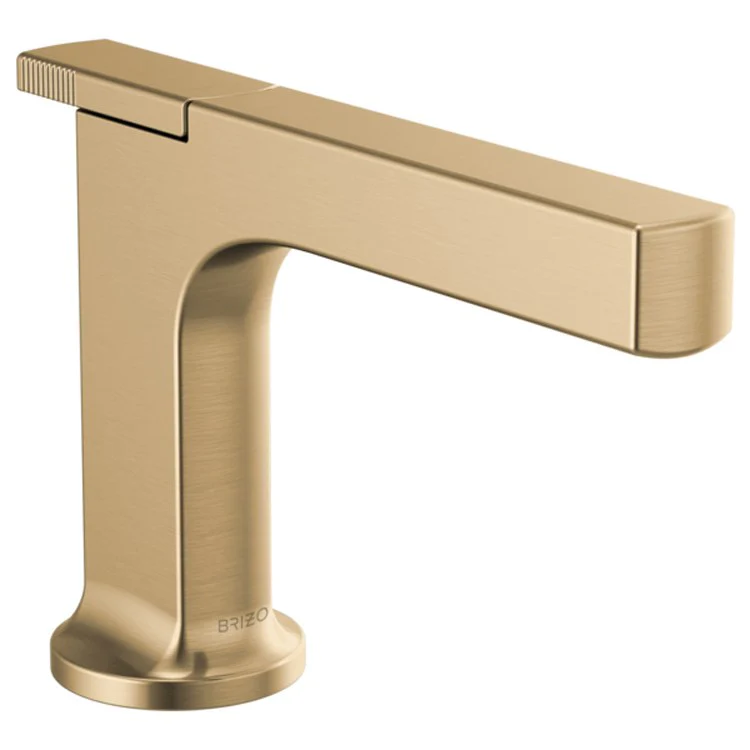 Lavatory Faucet Kintsu 1 Lever ADA WaterSense Brilliance Luxe Gold 1.2 Gallons per Minute - Frankwebs