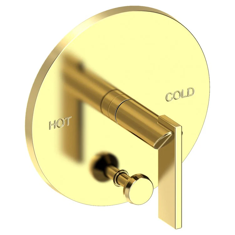 Keaton Pressure Balance Tub/Shower Valve Trim Only with Lever Handle - Flat Black - Frankwebs