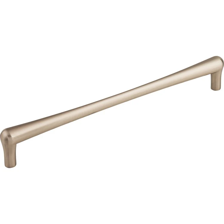 Drawer Pull Barrington Brookline D for Decorative Hardware Brushed Satin Nickel Zinc Alloy 9 Inch - Frankwebs