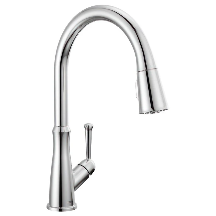 Kitchen Faucet Westville 1 Lever ADA Arctic Stainless High Arc Gooseneck - Frankwebs