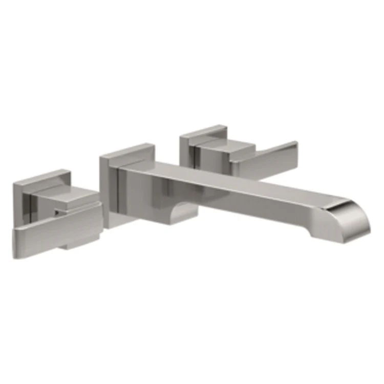 Ara Two Handle Wall-Mount Bathroom Faucet Trim - Frankwebs