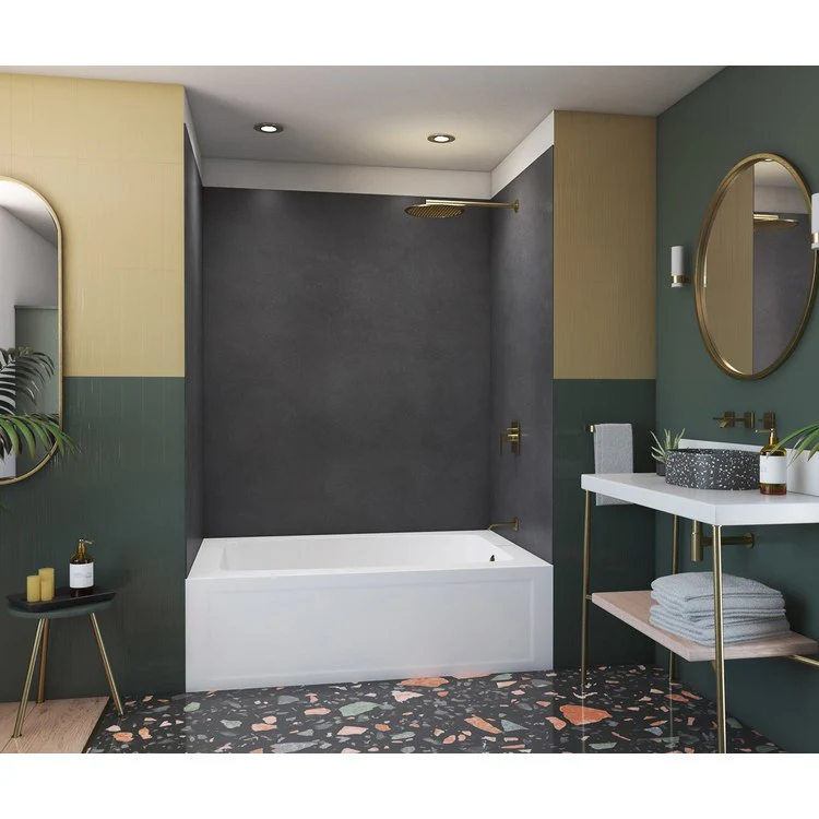 Shower Wall Swanstone Kit Birch 3 Panels 36 x 60 x 72 Inch - Frankwebs