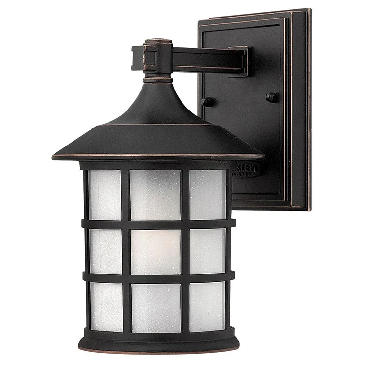 Freeport Single-Light Small LED Wall-Mount Lantern - Frankwebs