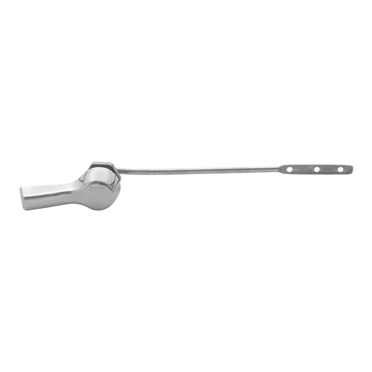 Trip Lever Front Mount Matte Black Brass for Old Style 2 Piece Toilets Length 8-5/8 Inch - Frankwebs