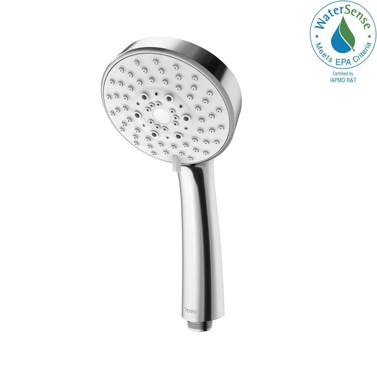 Handshower L Modern Round Polished Chrome 5 Function 2.0 Gallons per Minute - Frankwebs