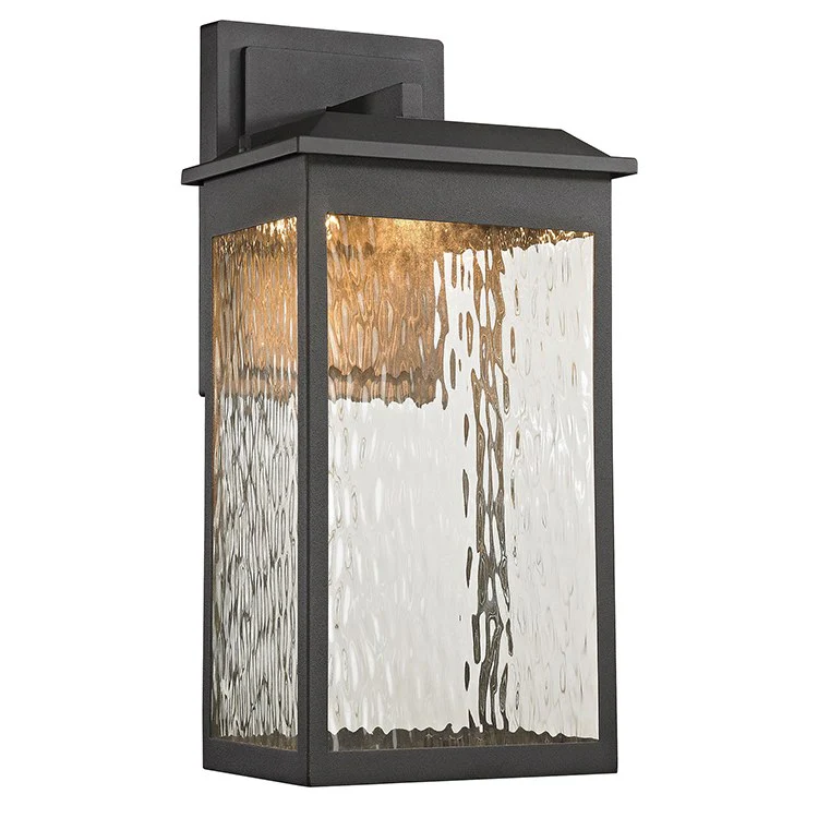 Newcastle Single-Light LED Outdoor Wall Sconce - Frankwebs