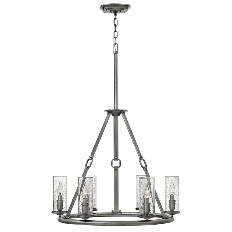 Dakota Six-Light Single-Tier Chandelier - Frankwebs