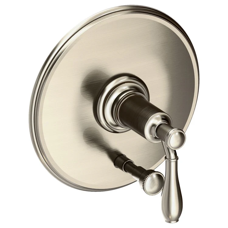 Ithaca Pressure Balance Tub/Shower Valve Trim Only with Lever Handle - Antique Brass - Frankwebs