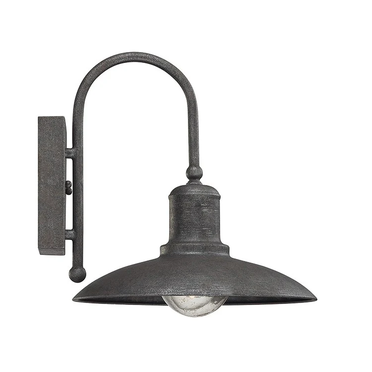 Mica Single-Light Outdoor Wall Mount Sconce - Frankwebs