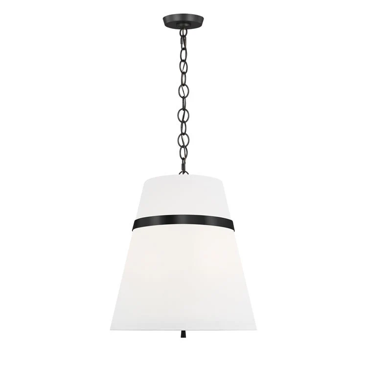 Cordtlandt Three-Light Large Pendant by Alexa Hampton - Frankwebs