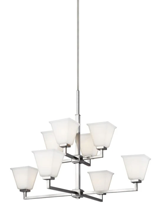 Ellis Harper Eight-Light Two Tier Chandelier - Frankwebs