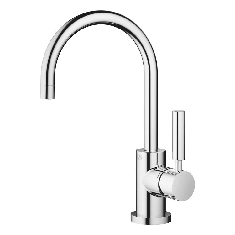 Lavatory Faucet TARA Mixer 1 Lever ADA WaterSense Chrome 1.2 Gallons per Minute Pop-Up Waste 1 Hole - Frankwebs