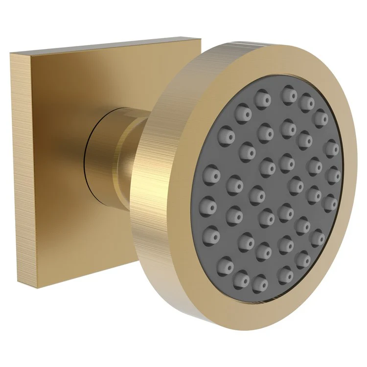 Body Spray Newport Bath Gloss Black 2-1/2 Inch Single Function 1.75 Gallons per Minute 1/2