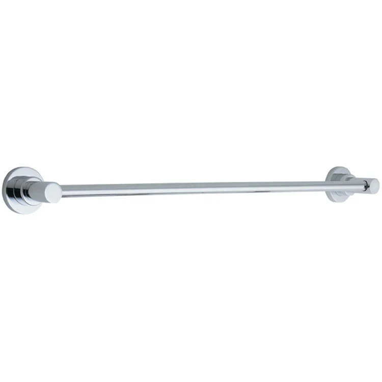 Towel Bar Tiburon 24 Inch Satin Nickel Brass - Frankwebs