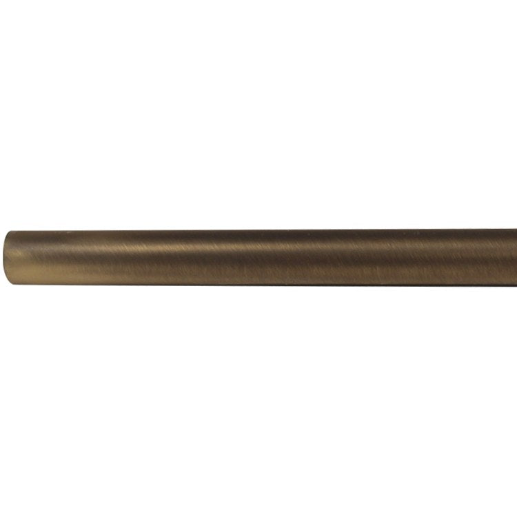 Shower Rod Chocolate Bronze 6 Feet Brass - Frankwebs