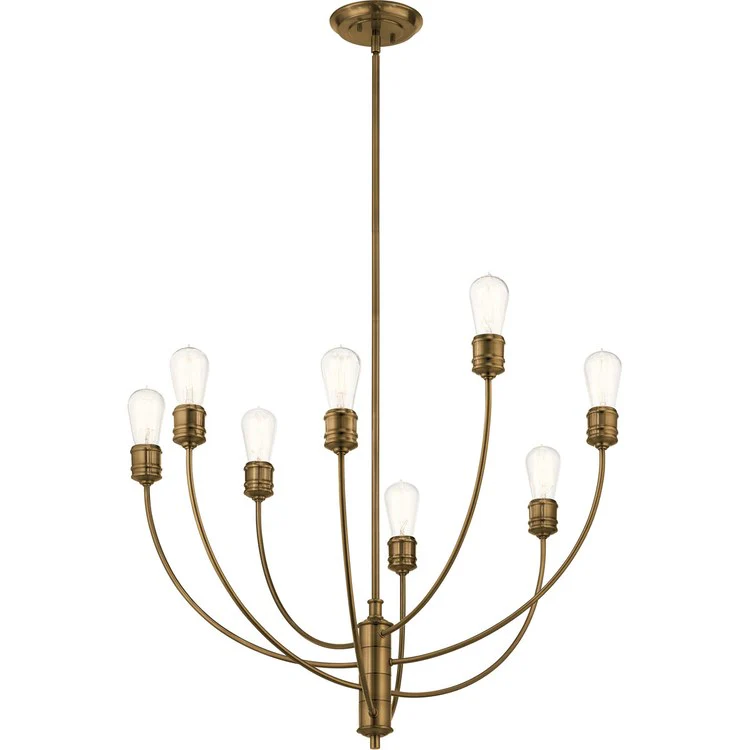 Hatton Eight-Light Chandelier - Frankwebs