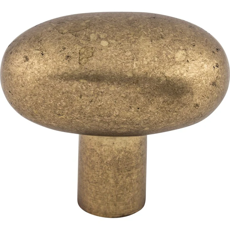 Knob Aspen Small Potato Light Bronze 1-4/7 x 1 x 1-1/4 Inch 1-1/4 Inch - Frankwebs