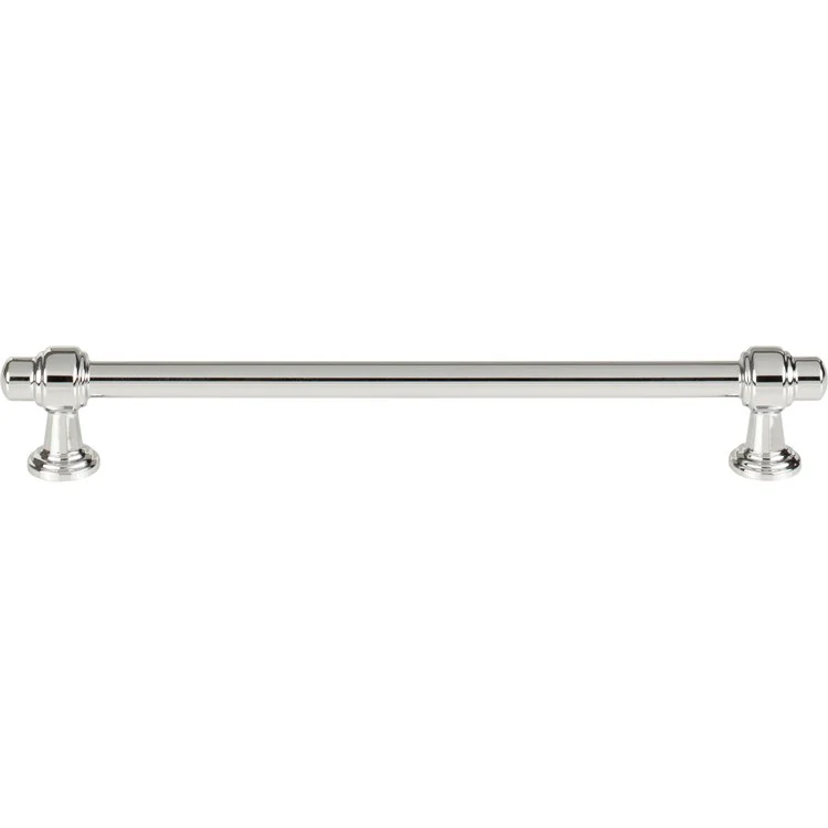 Drawer Pull Atlas Bronte Brushed Nickel Zinc Alloy 7-9/16 Inch - Frankwebs