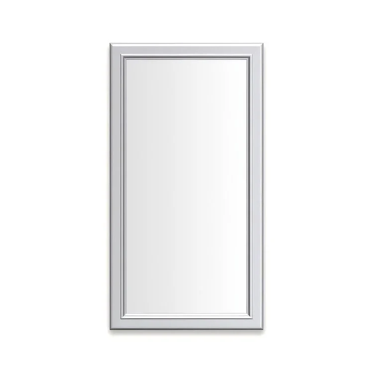 Medicine Cabinet Main Line 16 x 30 Inch 1 Doors Framed Mirror Brushed Black Flat Top Bryn Mawr Frame Slow Close Hinges Sliding Magnification Mirror Magnetic Strip Interior Lighting USB Charging ports Electrical Outlets Phone Holder 4 Inch - Frankwebs