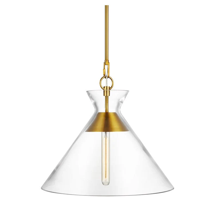 Atlantic Single-Light Pendant by Chapman & Meyers - Frankwebs