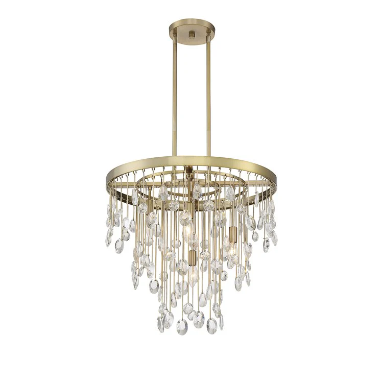 Livorno Four-Light Chandelier - Frankwebs