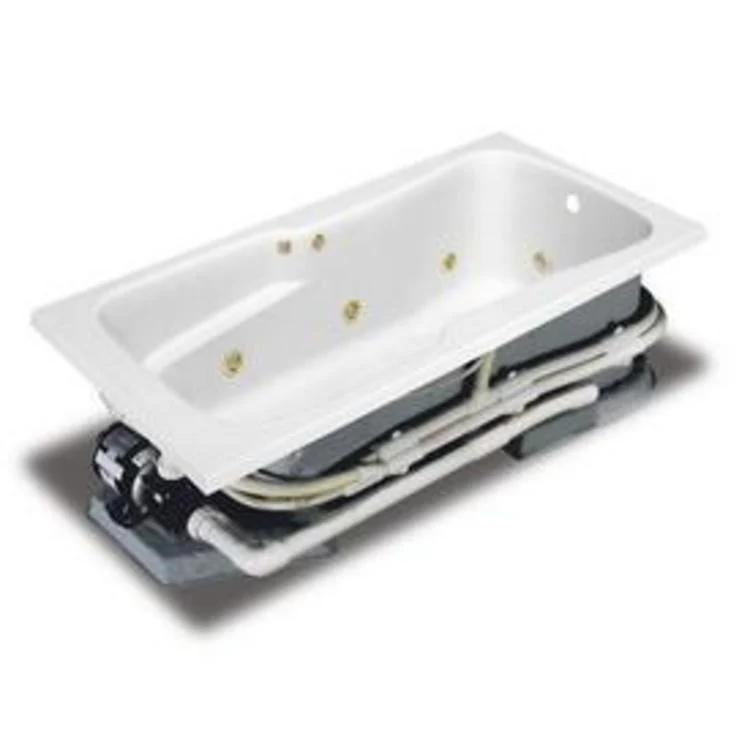 Whirlpool Tub 72 x 36 x 21-1/2 Inch Bone Trim Homestead End Drain Outlet Bone Rectangle - Frankwebs