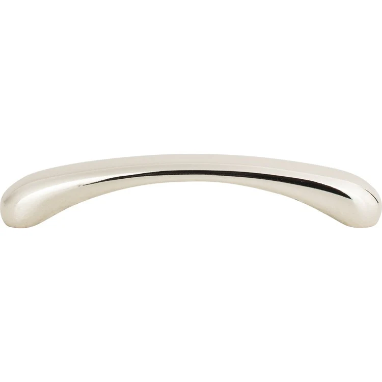 Drawer Pull Atlas Bridge Brushed Nickel Zinc Alloy 5-1/16 Inch 5-5/8 x 9/16 Inch - Frankwebs