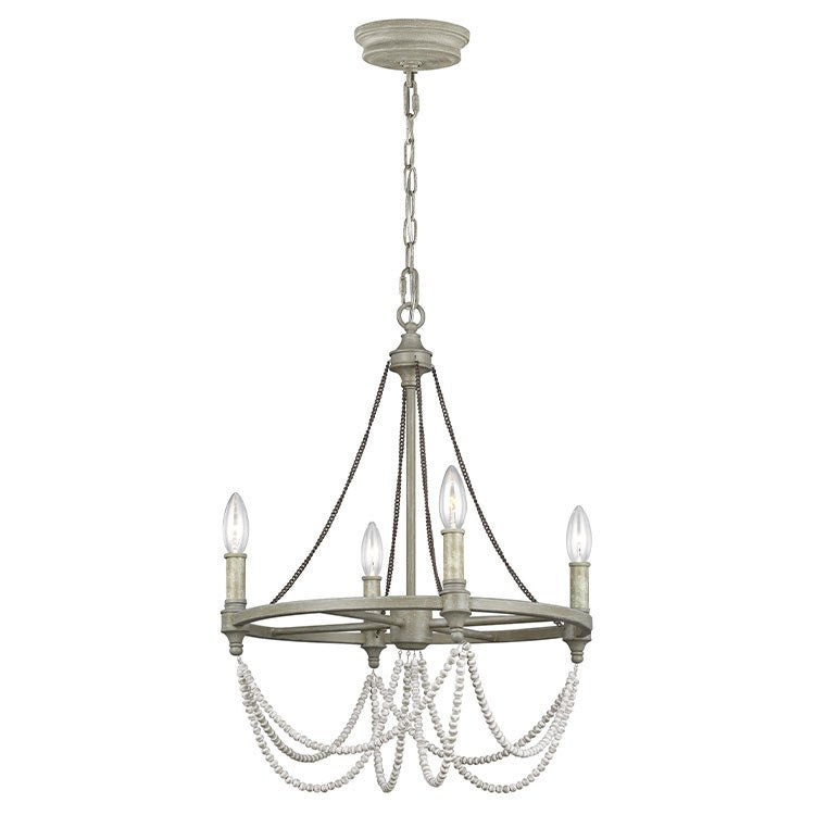 Beverly Four-Light Chandelier - Frankwebs