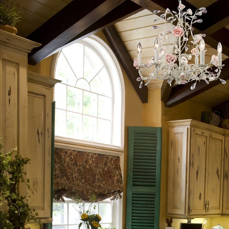 Heritage Six-Light Chandelier - Frankwebs