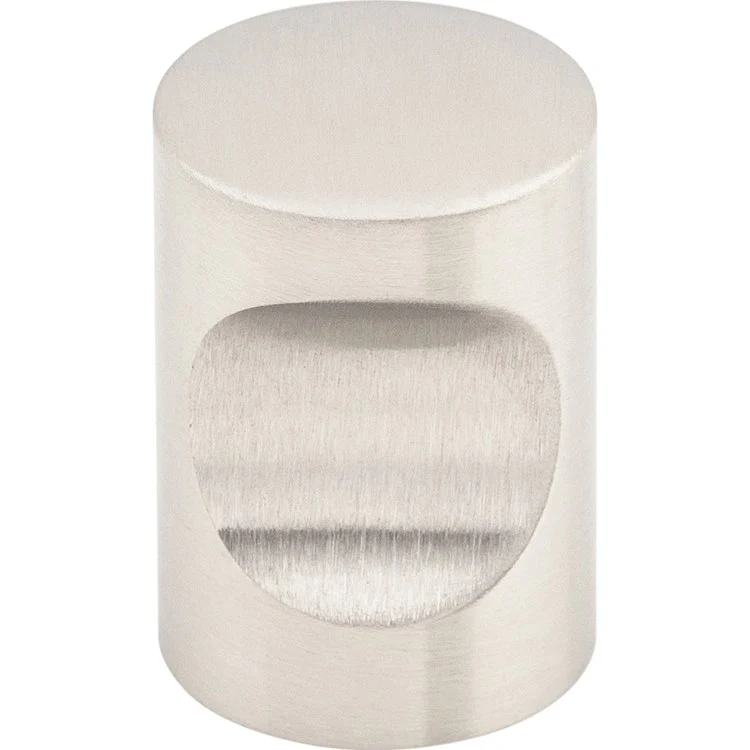 Knob Stainless Steel Indent Stainless Steel Stainless Steel 5/8 x 5/8 x 1 Inch 1 Inch - Frankwebs