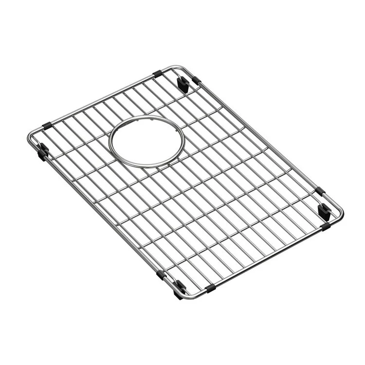 Sink Grid Crosstown Bottom Grid 11.5 x 16.5 Inch Polished Stainless Steel - Frankwebs