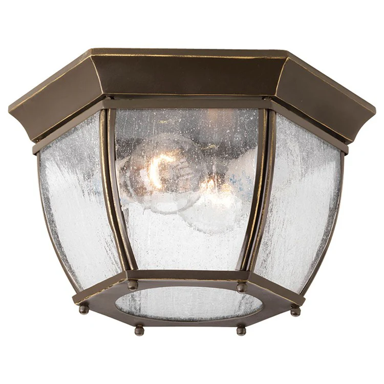 Roman Coach Two-Light Flush Mount Ceiling Light - Frankwebs