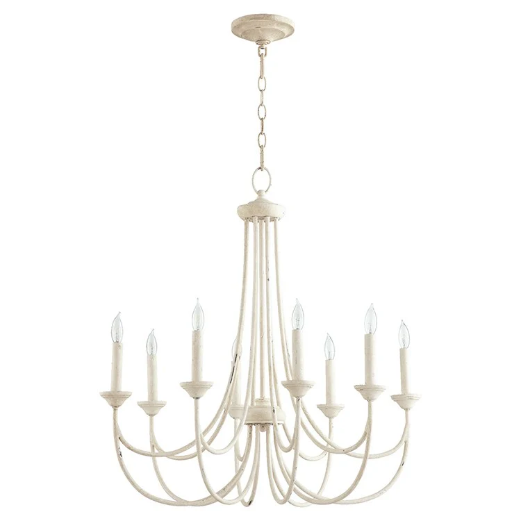 Brooks Eight-Light Chandelier - Frankwebs