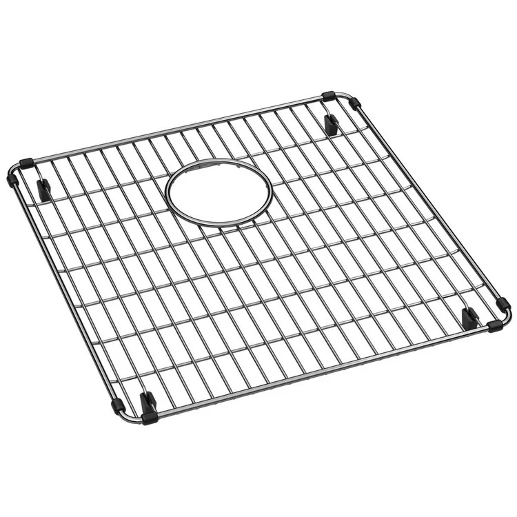 Sink Grid Crosstown Bottom Grid 15.5 x 16 Inch Polished Stainless Steel - Frankwebs
