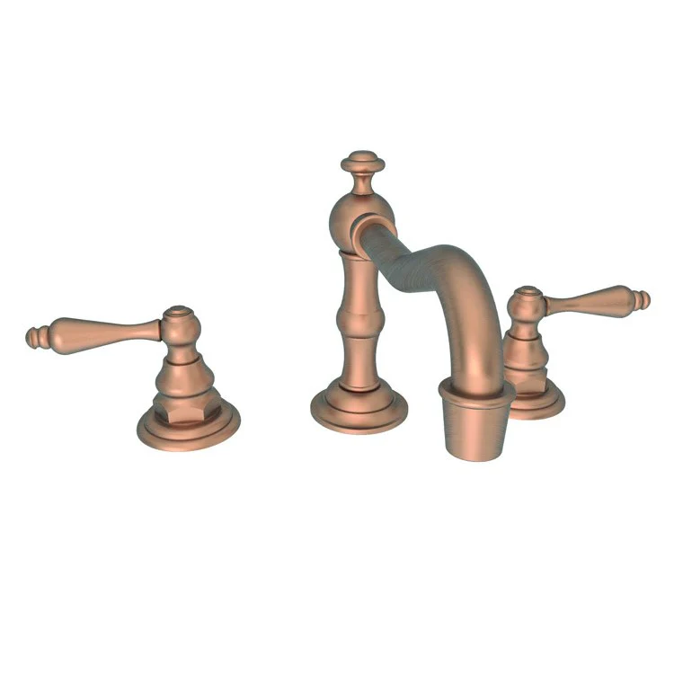 Lavatory Faucet Chesterfield Widespread 8 to 20 Inch Spread 2 Lever ADA Watersense English Bronze 1.2 Gallons Per Minute Brass Pop-Up with Tailpiece Spout Reach 7 Inch - Frankwebs