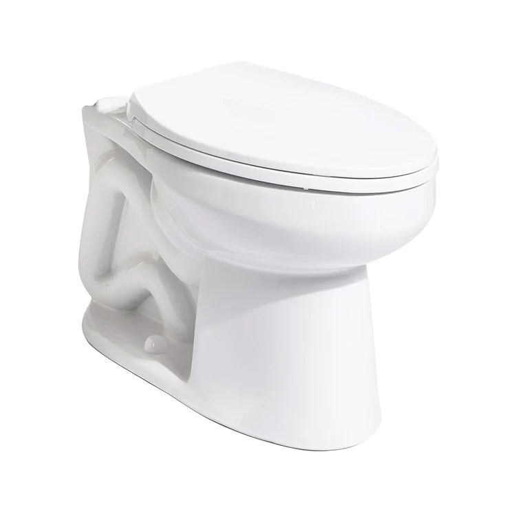 Toilet Bowl Stealth Nano Elongated ADA White .8GPF - Frankwebs