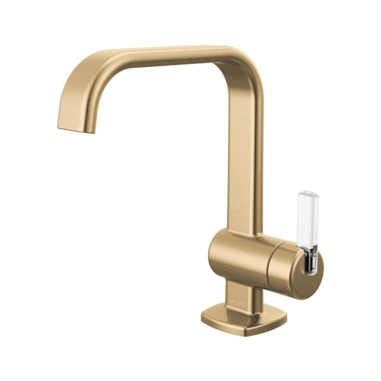 Lavatory Faucet Allaria 1 Lever ADA WaterSense Matte Black 1.2 Gallons per Minute - Frankwebs