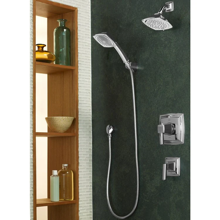 Traditional Series B 5-1/2 Five-Function Shower Head - Frankwebs