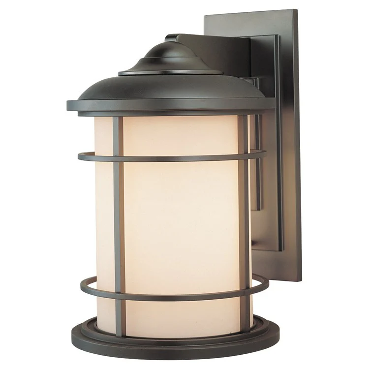Lighthouse Single-Light Outdoor Wall Lantern - Frankwebs
